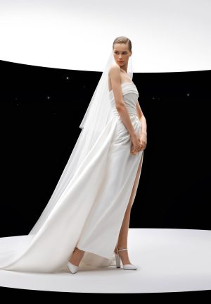 1 - لباس عروس و نامزدی مدل ۲۰۲۴ جدید کالکشن بهار الی سآب