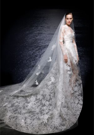 لباس عروس و نامزدی مدل ۲۰۲۴ جدید کالکشن بهار الی سآب