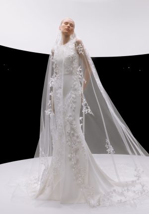 لباس عروس و نامزدی مدل ۲۰۲۴ جدید کالکشن بهار الی سآب