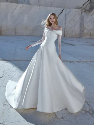 muget_b - لباس عروس و نامزدی مدل ۲۰۲۴ جدید کالکشن پرنوویاس