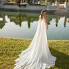 لباس عروس جدید کالکشن ۲۰۲۴ آماده سفارش دوخت از مزون عروس شنل